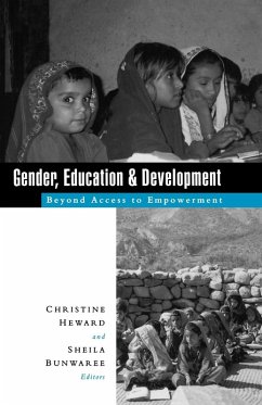 Cover Gender, Education and Development