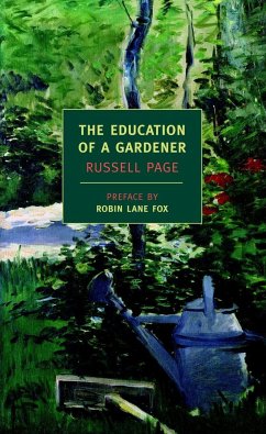 The Education of a Gardener - Page, Russell