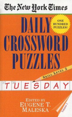 New York Times Daily Crossword Puzzles (Tuesday), Volume I - New York Times