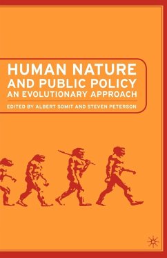 Cover Human Nature and Public Policy