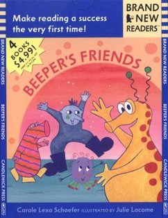Beeper's Friends: Brand New Readers - Schaefer, Carole Lexa
