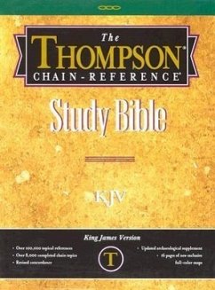 Thompson-Chain Reference Bible-KJV - Herausgeber: Kirkbride Bible Company