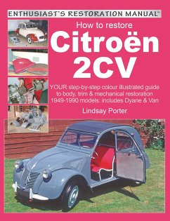 How to Restore Citroen 2cv - Porter, Lindsay