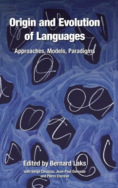 Cover Origin and Evolution of Languages
