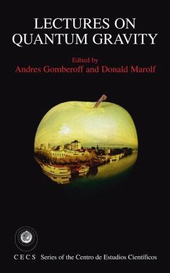 Lectures on Quantum Gravity - Gomberoff, Andres / Marolf, Donald (eds.)