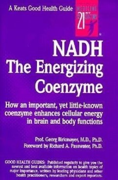 Nadh: The Energizing Coenzyme - Birkmayer, Georg