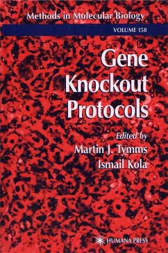 Gene Knockout Protocols - Tymms, Martin J. / Kola, Ismail (eds.)