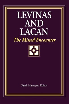 Levinas and Lacan