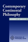 Contemporary Continental Philosophy