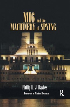 Mi6 and the Machinery of Spying - Davies, Philip