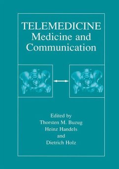 Telemedicine - Buzug, Thorsten M. / Handels, Heinz / Holz, Dietrich (Hgg.)