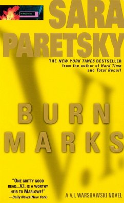 Burn Marks: A V. I. Warshawski Novel - Paretsky, Sara