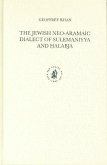 The Jewish Neo-Aramaic Dialect of Sulemaniyya and &#7716;alabja
