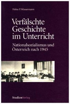 Cover Verfälschte Geschichte im Unterricht