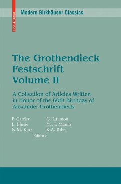 The Grothendieck Festschrift, Volume II - Cartier, Pierre / Illusie, Luc / Katz, Nicholas M. / Laumon, Gérard / Manin, Yuri I. / Ribet, Kenneth A. (eds.)