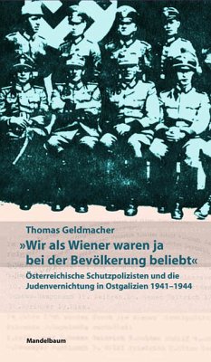 Cover 'Wir als Wiener waren ja bei der Bevölkerung beliebt'