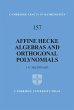 Affine Hecke Algebras and Orthogonal... - Bild 1