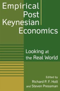 Empirical Post Keynesian Economics - Holt, Richard P F; Pressman, Steven