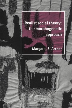 Realist Social Theory - Archer, Margaret S. (University of Warwick)