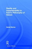 Reality and Impenetrability in Kant's Philosophy of Nature