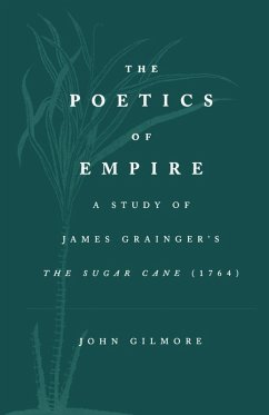 Cover The Poetics of Empire