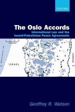 The Oslo Accords - Watson, Geoffrey R