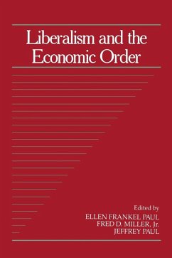 Cover Liberalism and the Economic Order