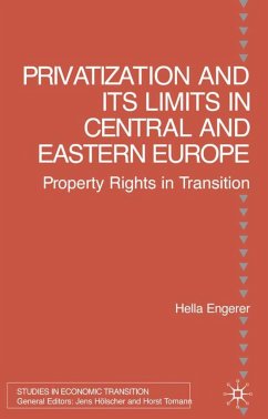 Privatisation and Its Limits in Central and Eastern Europe - Engerer, H.