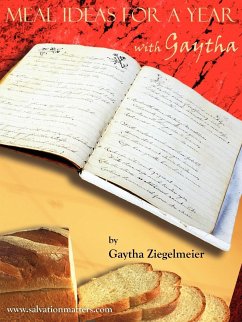 Meal Ideas for a Year with gaytha - Ziegelmeier, Gaytha