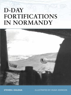 D-Day Fortifications in Normandy - Zaloga, Steven J
