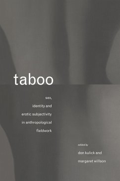 Taboo - Kulick, Don / Willson, Margaret (eds.)