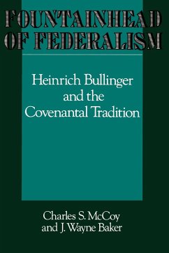 Fountainhead of Federalism - Mccoy, Charles S.; Baker, J. Wayne