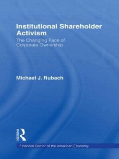 The Changing Face of Corporate Ownership - Rubach, Michael J