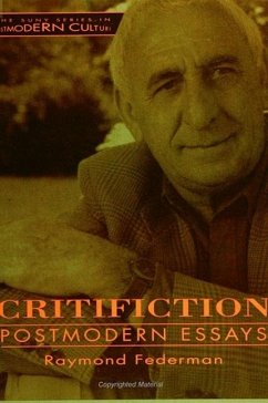 Critifiction - Federman, Raymond