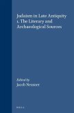 Judaism in Late Antiquity 1. the Literary and Archaeological Sources