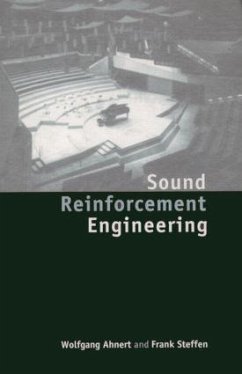 Sound Reinforcement Engineering - Ahnert, Wolfgang; Steffen, Frank