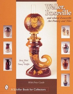 Weller, Roseville, and Related Zanesville Art Pottery and Tiles - Ward, Betty