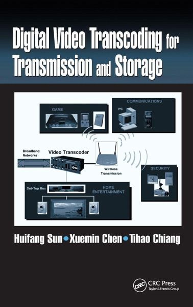 Digital Video Transcoding for Transmission and Storage Digital Video Transcoding for Transmission and Storage