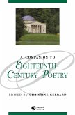 A Companion to Eighteenth-Century Poetry