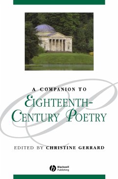 A Companion to Eighteenth-Century Poetry - Gerrard, Christine