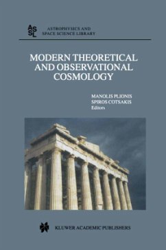 Modern Theoretical and Observational Cosmology - Plionis, Manolis / Cotsakis, Spiros (Hgg.)