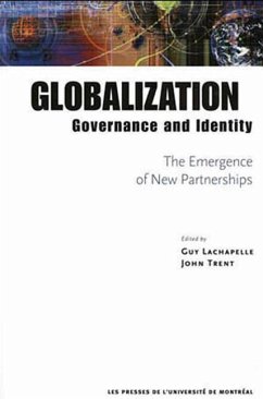 Globalization, Governance and Identity: The Emergence of New Partnerships