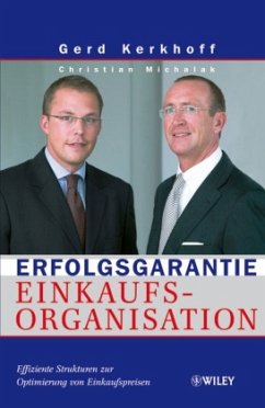 Erfolgsgarantie Einkaufsorganisation - Kerkhoff, Gerd; Michalak, Christian