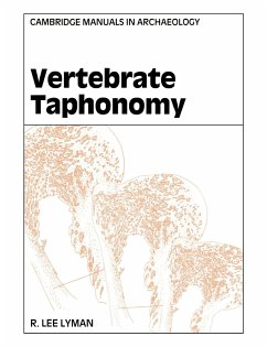 Vertebrate Taphonomy - Lyman, Cma; Lyman, R. Lee; R. Lee, Lyman