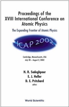 Cover Expanding Frontier of Atomic Physics, the - Proceedings of the XVIII International Conference on Atomic Physics