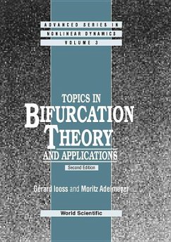 Topics in Bifurcation Theory and Applications (2nd Edition) - Adelmeyer, Moritz; Iooss, Gerard