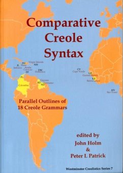 Cover Comparative Creole Syntax