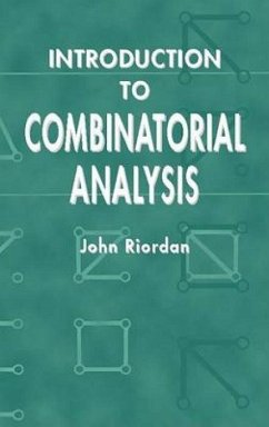 Introduction to Combinatorial Analysis - Rohlf, F James; Riordan, John