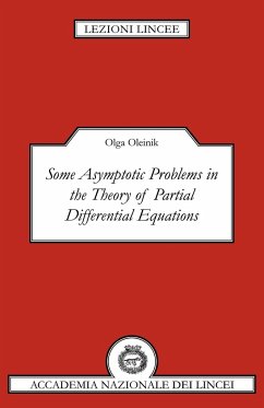 Some Asymptotic Problems in the Theory of Partial Differential Equations - Oleinik, O.; Oleinik, Olga; Olga, Oleinik