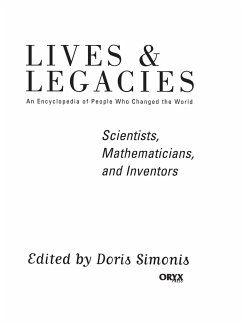 Scientists, Mathematicians, and Inventors - Simonis, Doris